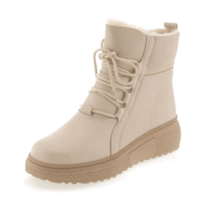 Ботинки женские, цвет МОЛОЧНЫЙ, KB067_02KH-ML