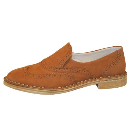 Полуботинки женские демисезонные RELAXSHOE, арт. 398-006 св.корич