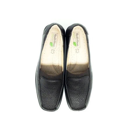 Туфли женские демисезонные Health Shoes, арт. 2524-D80007F