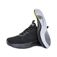 Кроссовки иссиня-черный