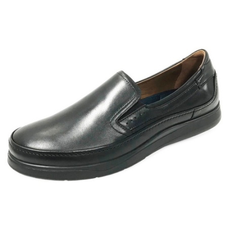Полуботинки мужские демисезонные Suave, арт. 5103 SEVEN L/BLACK