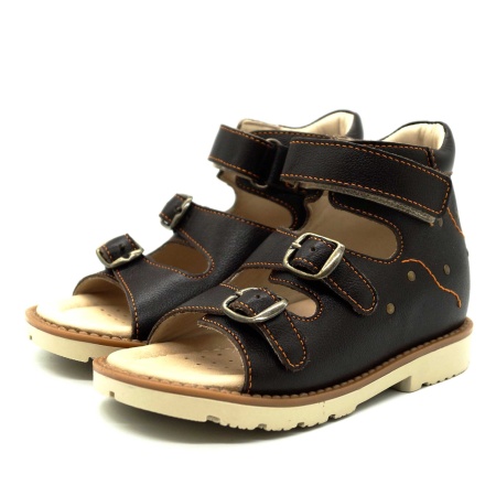 Сандалии ортопедические детские летние МЕГА Ортопедик, арт. 051-107 76