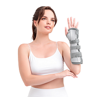 Тутор на лучезапястный сустав длинный LWL-622