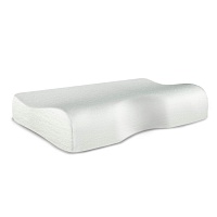 Подушка анатомическая под голову (с выемкой под плечо) для взрослых Comfortline