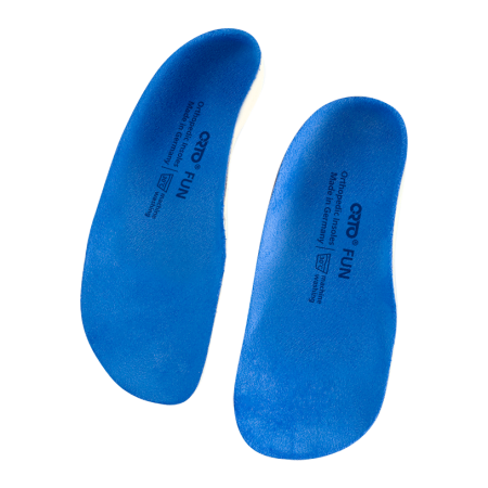 Стельки ортопедические детские каркасные ORTO Fun