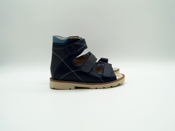 Сандалии ортопедические детские летние МЕГА Ортопедик, арт. 010 28-34