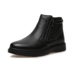 Ботинки мужские, цвет ЧЕРНЫЙ, BS010_01_01_SH