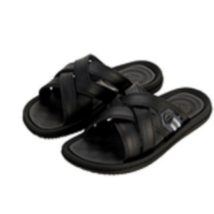 Мужские шлепанцы, полимер, арт.12317-BF017