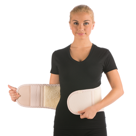 Бандаж противорадикулитный Тривес, арт. Т.25.02 (Т-1682)