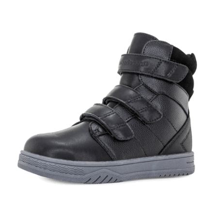 Ботинки демисезонные черный янтарь, арт. 87397-35