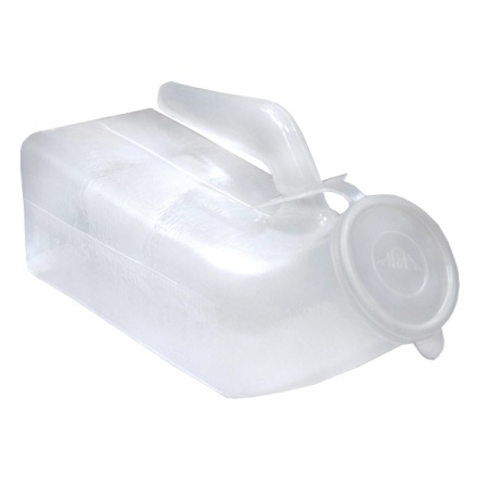 Мочеприемник мужской полимерный типа Утка