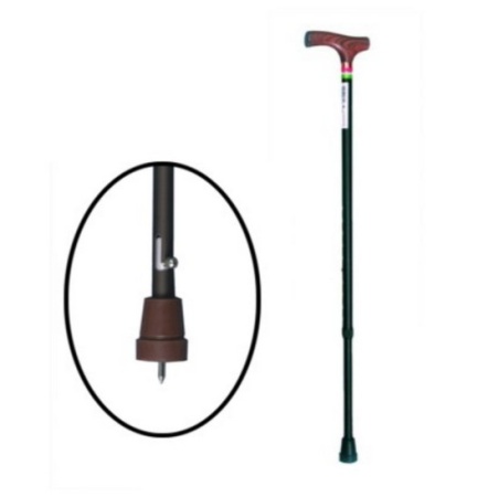Трость для ходьбы с устройством против скольжения, арт. Е 0612у