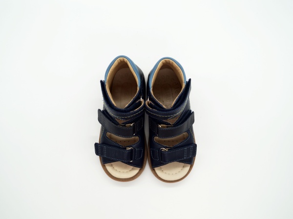 Сандалии ортопедические детские летние МЕГА Ортопедик, арт. 010 28-34