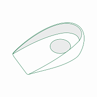 Вкладыш под пятку