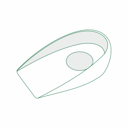 Вкладыш под пятку, арт. 906