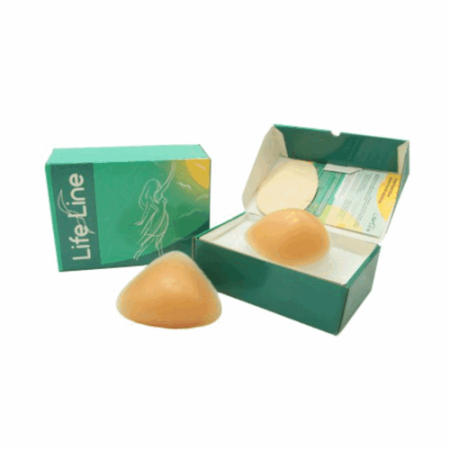 Экзопротез молочной железы ассиметричный (левый) LifeLine, арт. ЭПМЖ-А Люкс