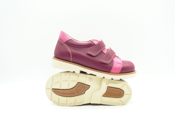 Полуботинки ортопедические детские демисезонные МЕГА Ортопедик, арт. 221 77-25