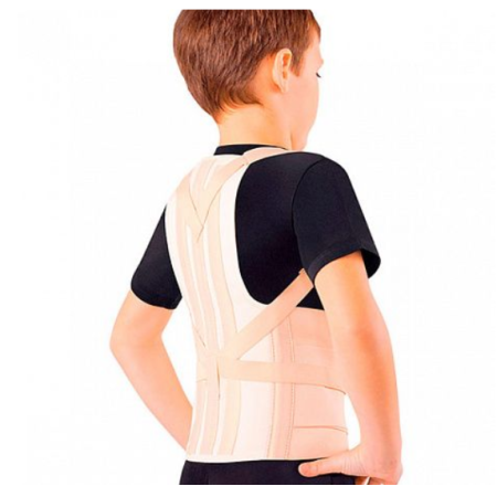 Корсет грудо-пояснично-крестцовый для детей ORTO, арт. КГК-110 дет.