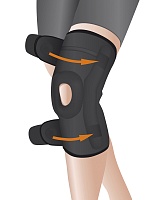 Бандаж на коленный сустав Orliman