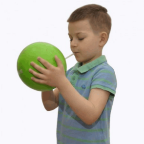 Мяч для дыхательной гимнастики, 25 см, Мяч-ДГ25