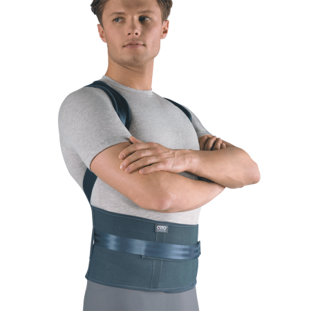 Корсет грудо-пояснично-крестцовый для взрослых ORTO, арт. RWA 5100 (взр.)