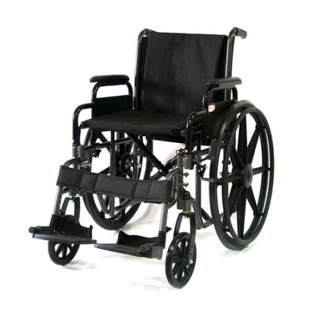 Кресло-коляска для инвалидов с ручным приводом, арт. 511А-51