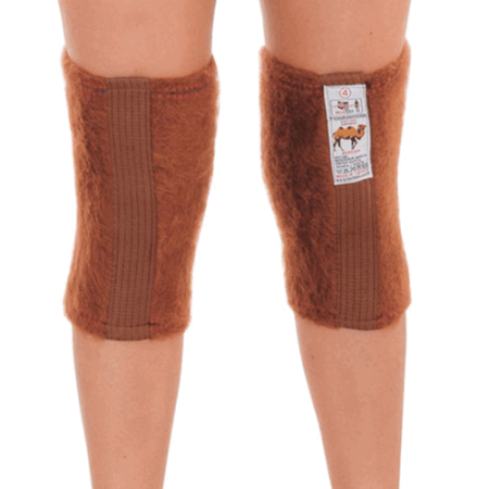 Наколенник из верблюжьей шерсти, арт. 9399 