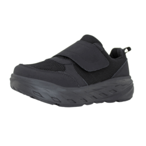 Полуботинки 97057-02 черный бархат