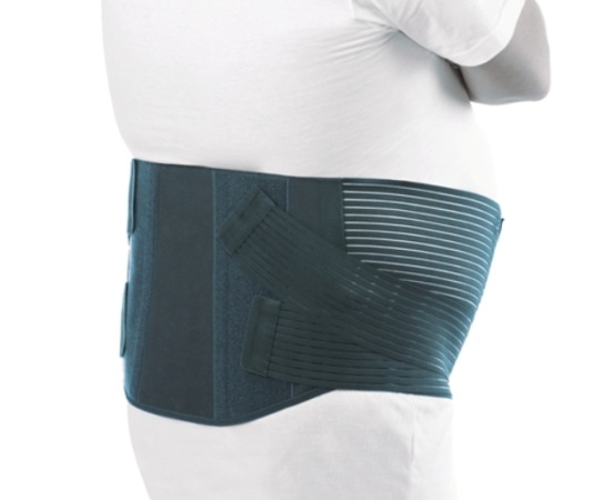 Бандаж ортопедический поддерживающий для брюшной полости ORTO, арт. 208 BB