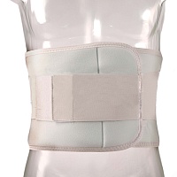 Бандаж послеоперационный для брюшной полости (широкий - 30 см) Атлетика