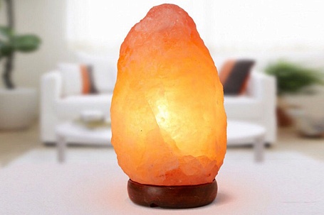 Солевые лампы: в чем польза?