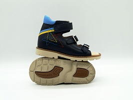 Сандалии ортопедические детские летние МЕГА Ортопедик