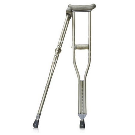 Костыли подмышечные без УПС, арт. AMUC02