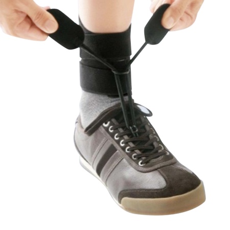 Бандаж на голеностопный сустав (при отвисающей стопе) Orliman, арт. АВ02