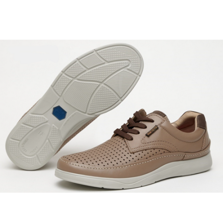 Полуботинки мужские демисезонные Atrai, арт. 4799 LEATHER TAUPE