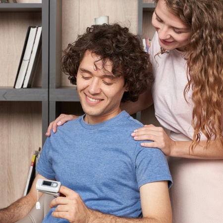 Пульсоксиметр медицинский "Armed" YX301