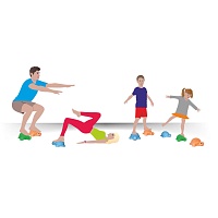 Полусфера массажная "Черепашка"