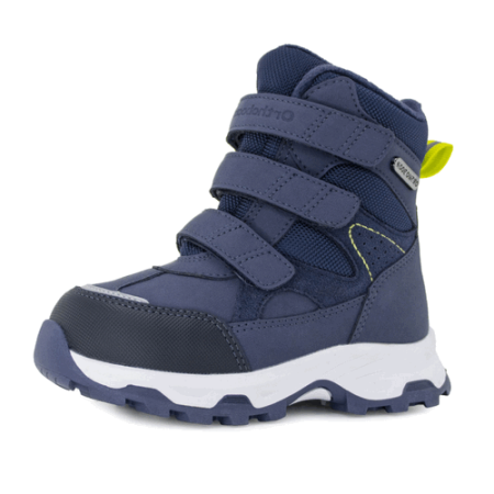 Полусапожки ледяной кобальт, арт.67055-02