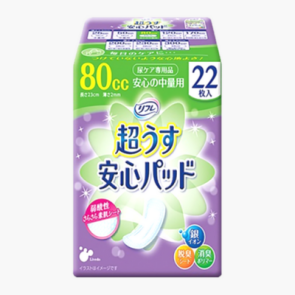 Прокладки урологические супертонкие для женщин "Рефрэ", впит.80мл