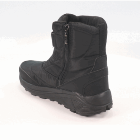 Дутики мужские, цвет ЧЕРНЫЙ, SD058_02_01_TH 