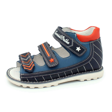 Сандалии ортопедические детские летние Сурсил-Орто, арт. 55-196М