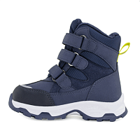 Полусапожки, ледяной кобальт арт.67055-02