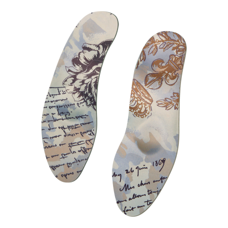 Стельки-супинаторы ортопедические каркасные ORTO-BELLE