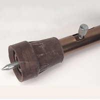 Трость для ходьбы с устройством против скольжения