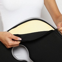 Подушка с отверстием ортопедическая для сидения Крейт