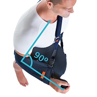 Бандаж с абдукционной подушкой (угол отведения 15 и 90 градусов) Orliman