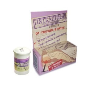 Косметическое средство "Пяткашпор усиленный"