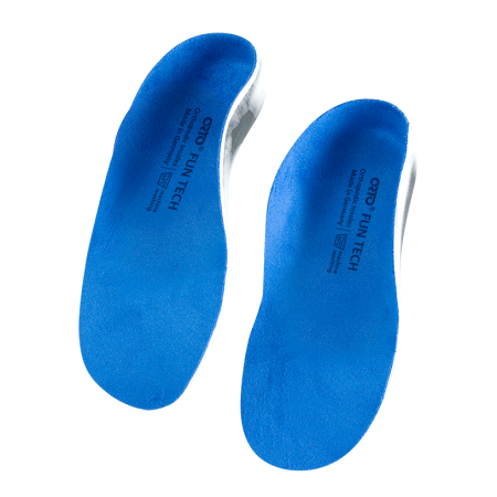 Стельки ортопедические детские каркасные ORTO Fun Tech