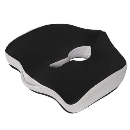 Подушка с отверстием ортопедическая для сидения Крейт, арт. П-241