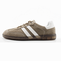 Кеды женские, цвет КОРИЧНЕВЫЙ, RT106_01_02_CT